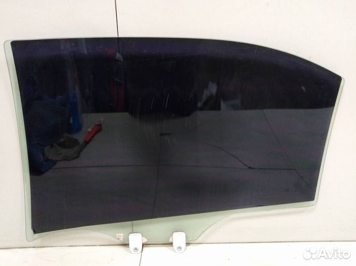 Стекло двери задней правой Honda Accord 7 CL, CM