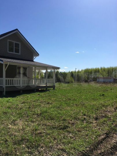 Дом 118,9 м² на участке 27 сот.