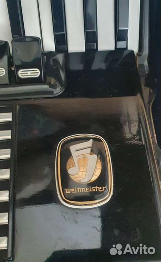 Аккордеон weltmeister stella 3/4