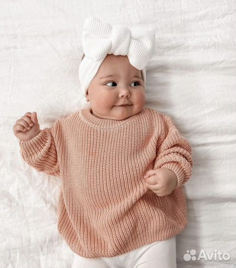 Свитер на девочку