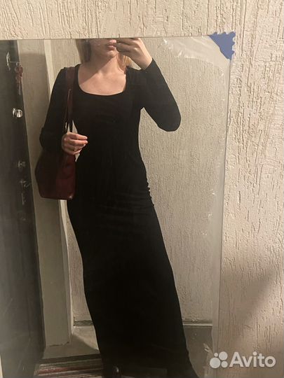 Платье макси