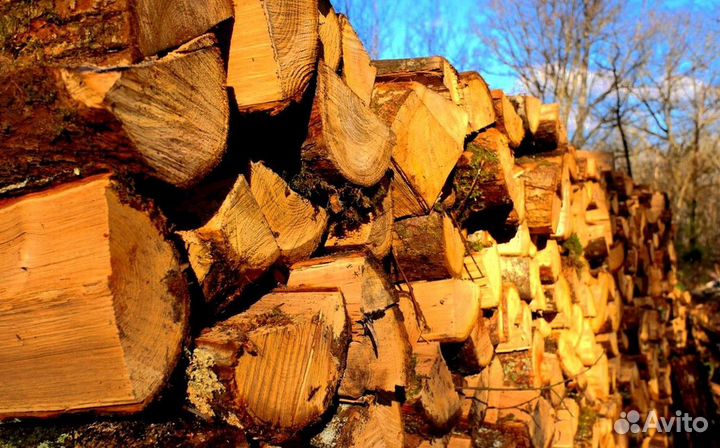 Дрова рядом