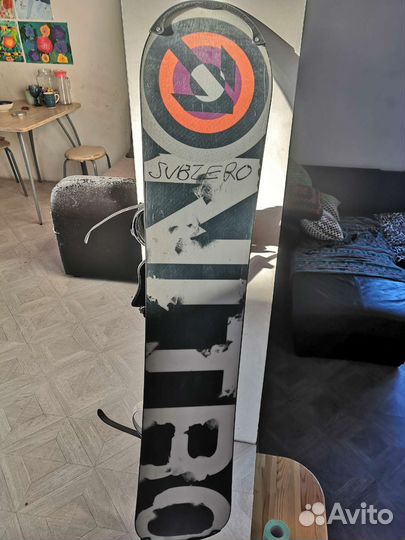 Сноуборд комплект Subzero nitro