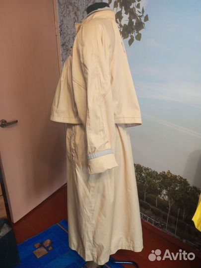 Женский винтажный плащ, р. 48-50