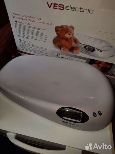 Детские электронные весы VES electric V-BS16
