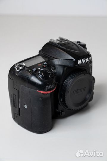 Зеркальный фотоаппарат Nikon D7200 body