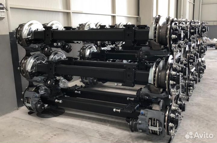 Ось прицепа (полуприцепа)