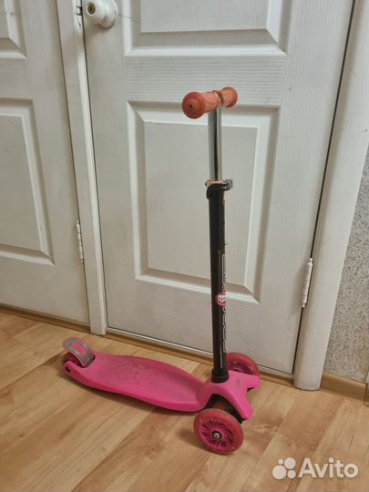 Самокат детский трехколесный бу