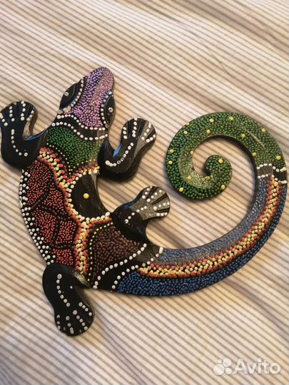 Панно Ящерица