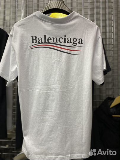 Balenciaga футболка оверсайз