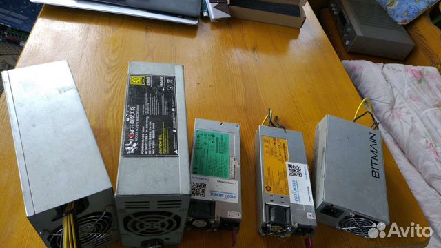 Блоки питания для asic майнеров