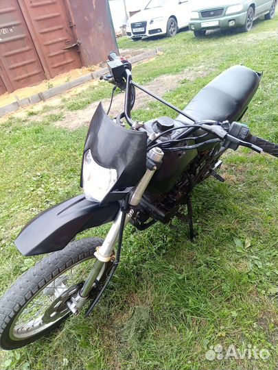 Мотоцикл racer 250