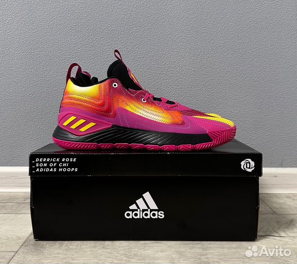 Кроссовки Adidas D Rose Son of Chi II ART.HP9904
