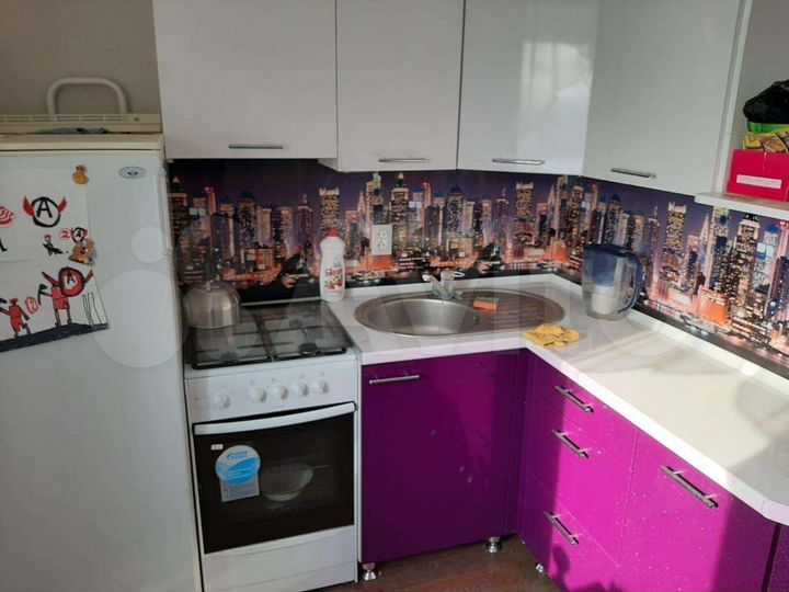 1-к. квартира, 36,6 м², 5/5 эт.