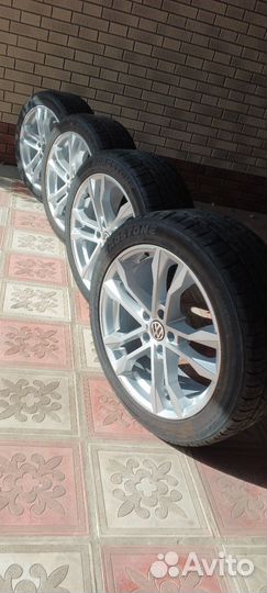 Колеса в сборе r18