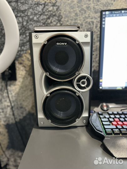 Музыкальный центр Sony