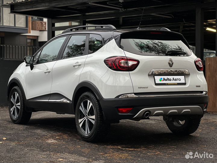 Renault Kaptur 2.0 AT, 2017, 46 400 км