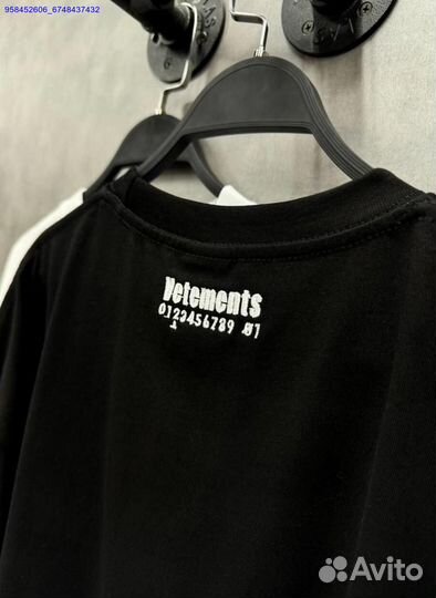 Oversize футболка Vetements