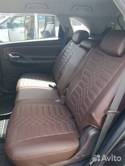 Авточехлы Тойота Калдина 1992