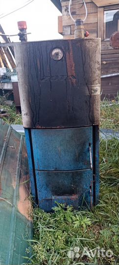 Твердотопливный котел бу