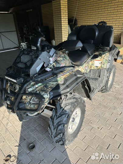 Квадроцикл brp outlander g1 max