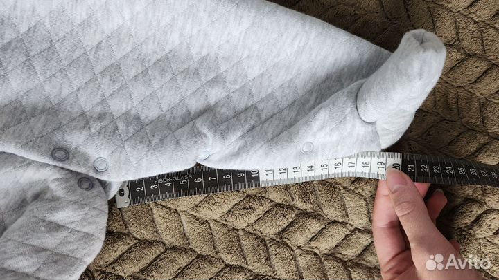 Комбинезон стеганый 68