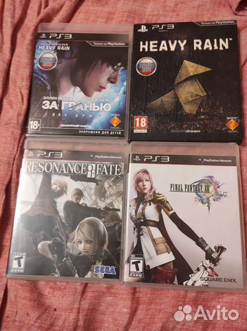 Игры для ps3