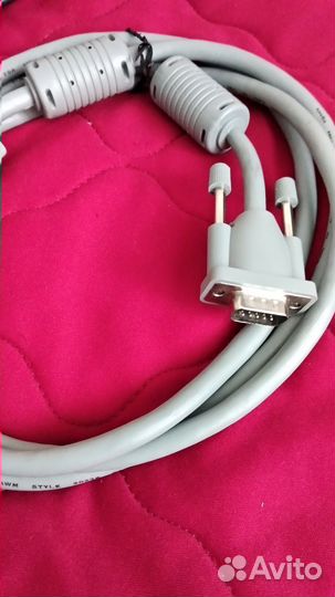 Кабель vga для монитора и проэктора