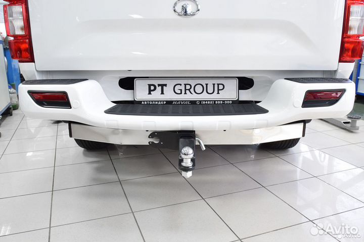 Фаркоп c накладкой из нерж. GWM Wingle 7 Сертиф