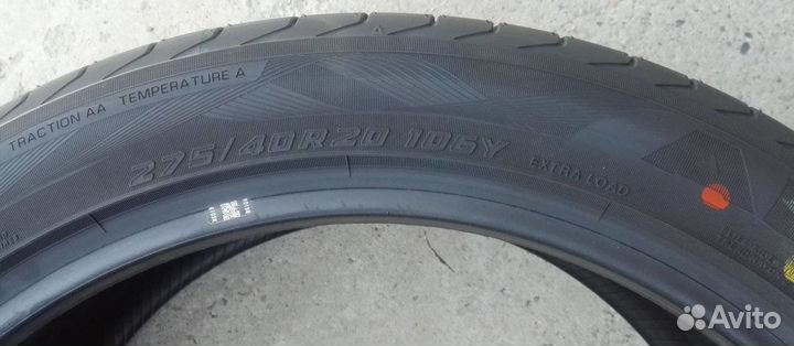 Yokohama Advan Sport V105S 275/40 R20 106Y