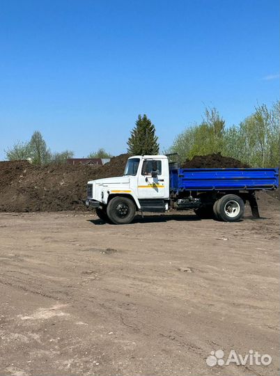 Перегной конский, коровий