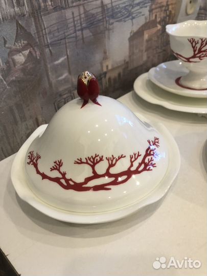 Чайный сервиз ифз Коралл