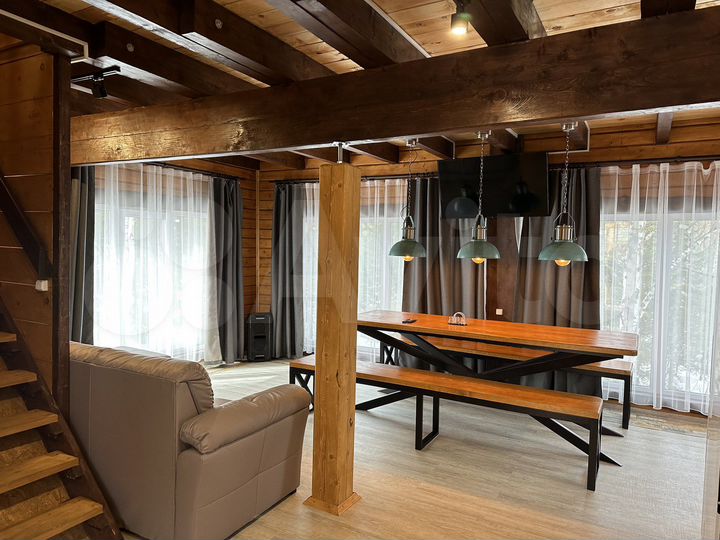 Коттедж 100 м² на участке 45 сот.