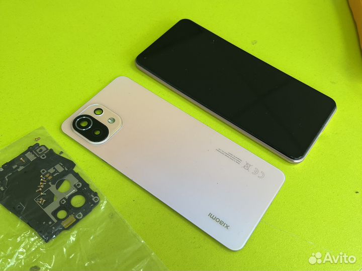 Запчасти на mi 11 lite и другие Redmi poco realme