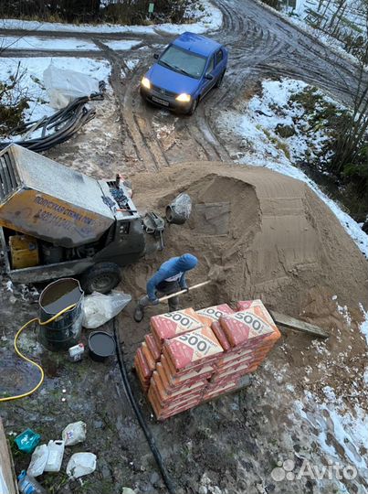 Стяжка пола