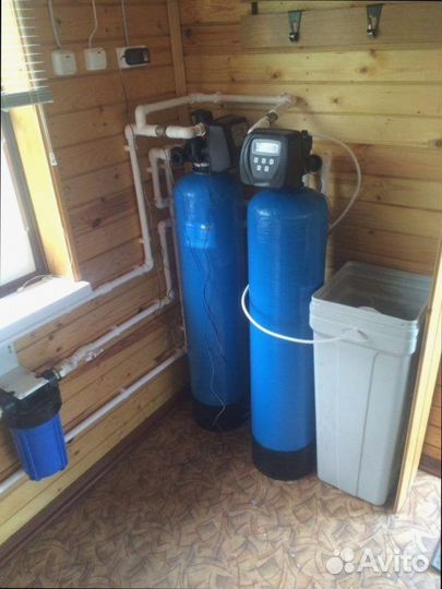 Фильтры для воды под ключ