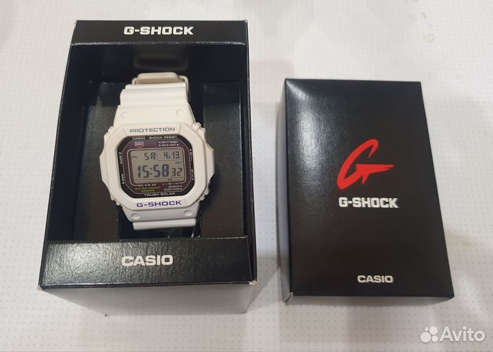 Casio g-shock g-5600a