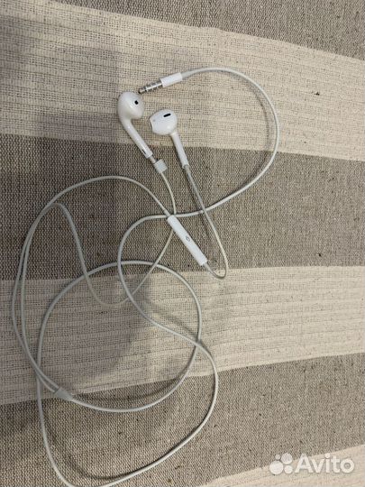 Наушники apple оригинал