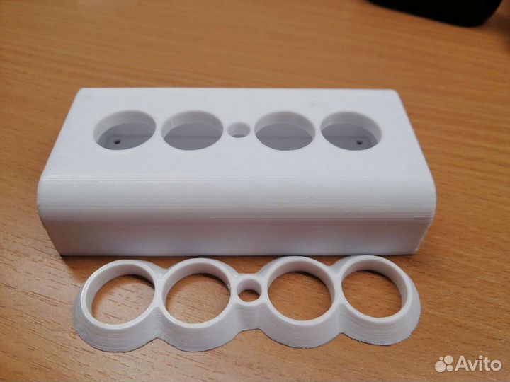 Корпус для часов на газоразрядных индикаторах ин14