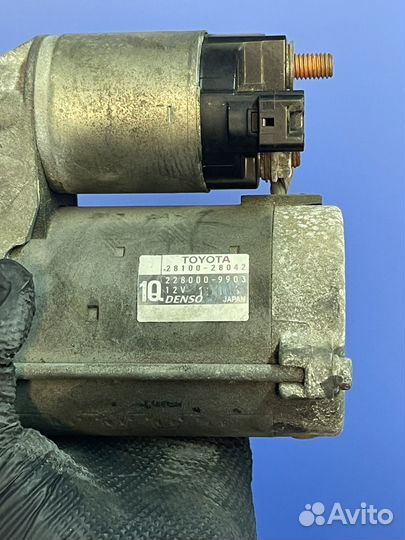 Стартер Toyota 3SFE, 4SFE, 1MZ, 1AZ