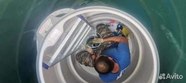 Септик под ключ без откачки