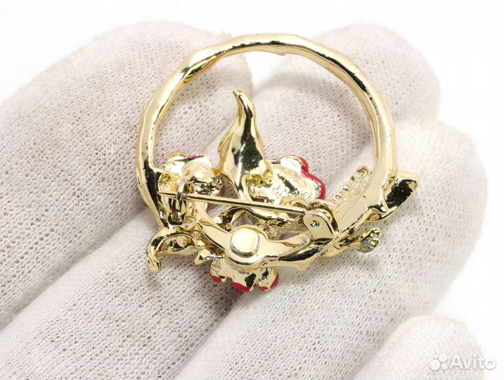 Gerry's Брошь США Винтаж