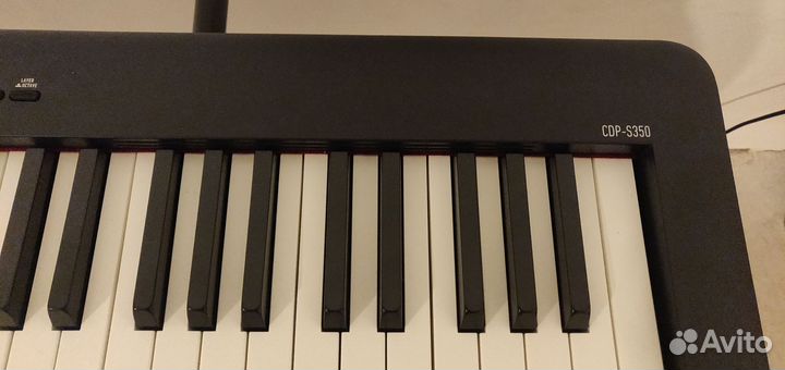 Цифровое пианино Casio CDP-S350
