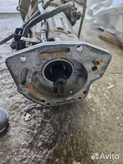 Коробка на mitsubishi pajero 2 aisin 03-72l