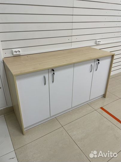 Тумба в офис, под тв, кулер, мфу