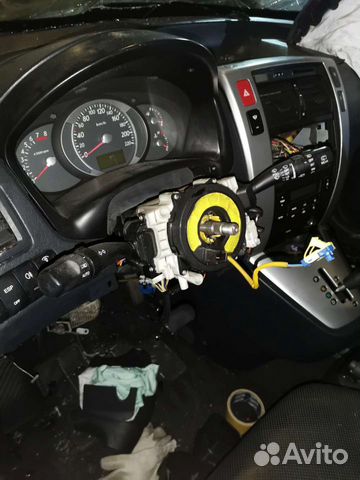 Подрулевой переключатель хендай туксон