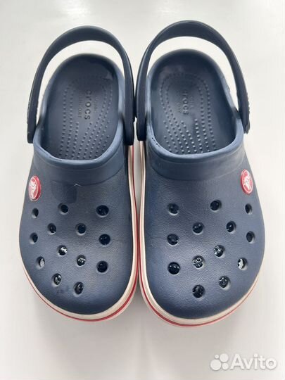 Crocs сабо детские c 12