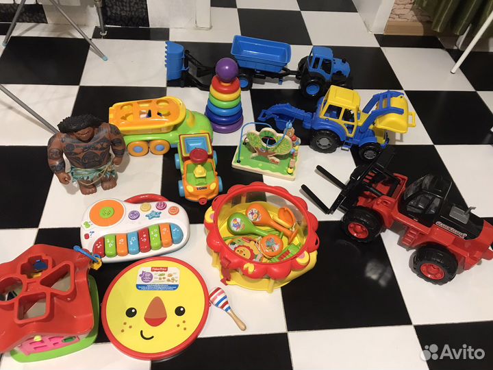 Игрушки детские