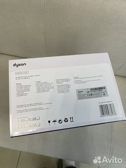 Стайлер Dyson airwrap complete long