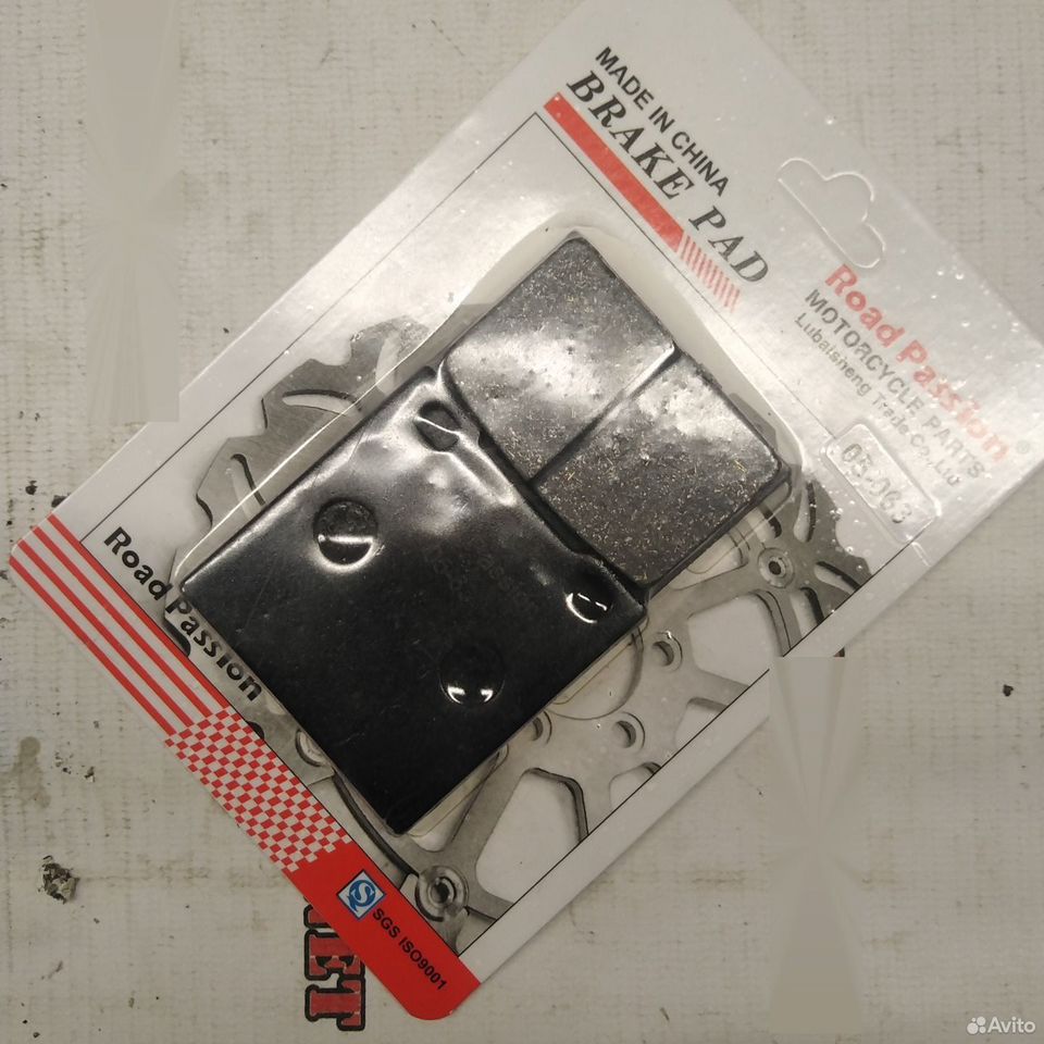 Колодки задние suzuki kawasaki FDB338ST
